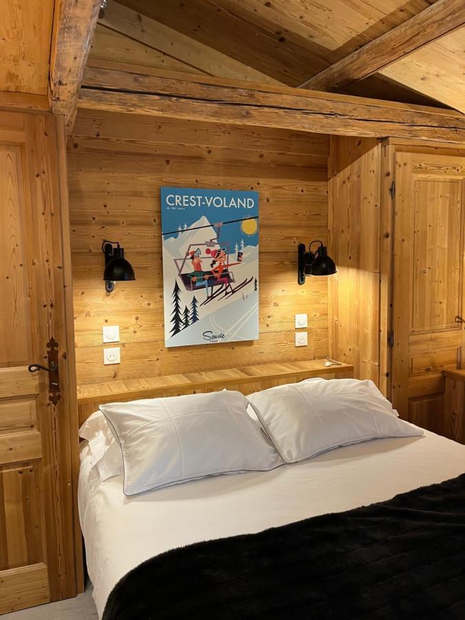 Nid Douillet Au Coeur De Megeve Daire Dış mekan fotoğraf