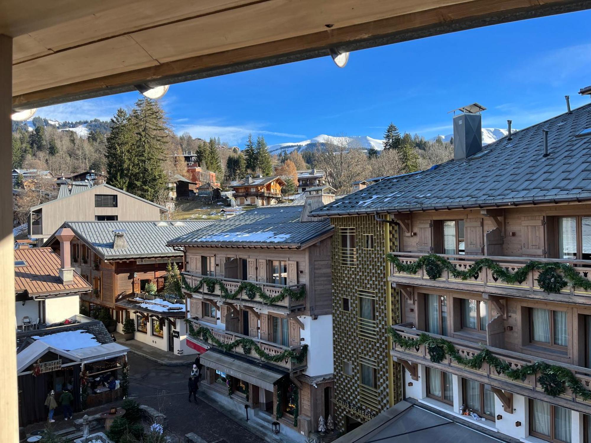 Nid Douillet Au Coeur De Megeve Daire Dış mekan fotoğraf
