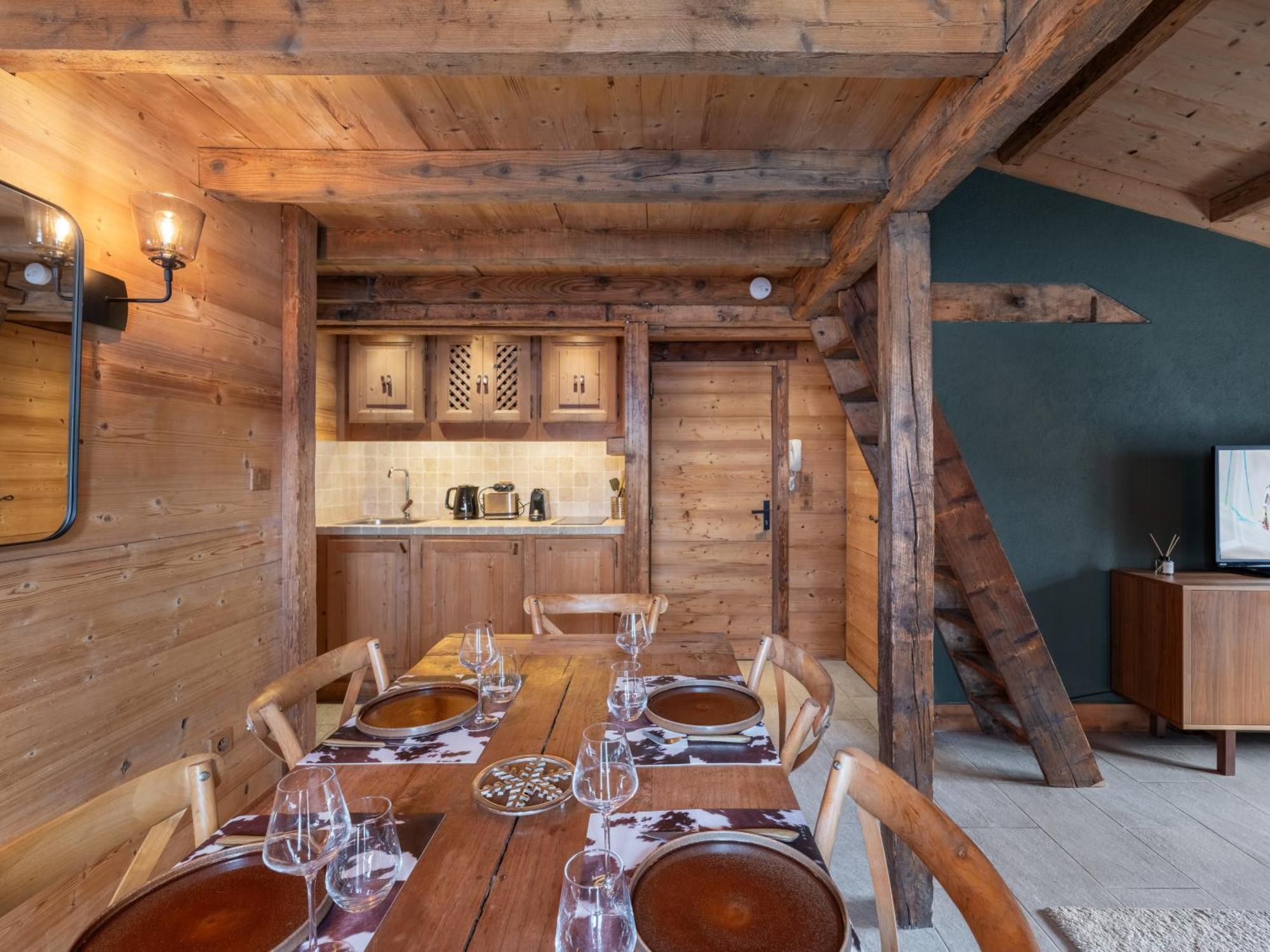Nid Douillet Au Coeur De Megeve Daire Dış mekan fotoğraf