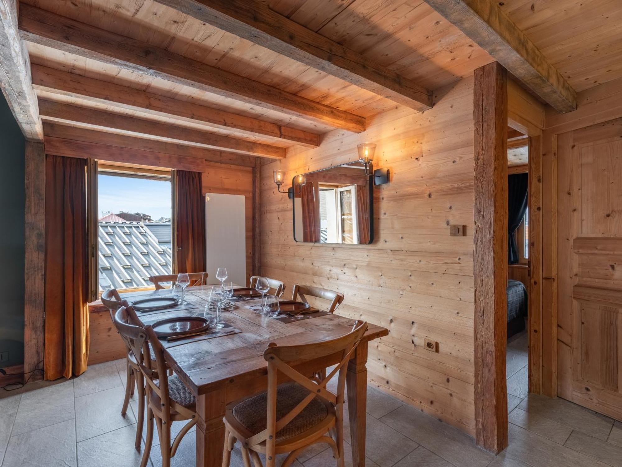 Nid Douillet Au Coeur De Megeve Daire Dış mekan fotoğraf